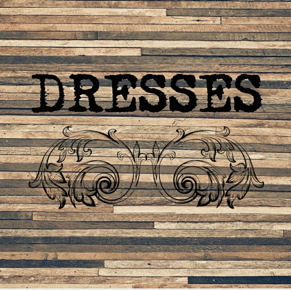 All Dresses beyond this listing