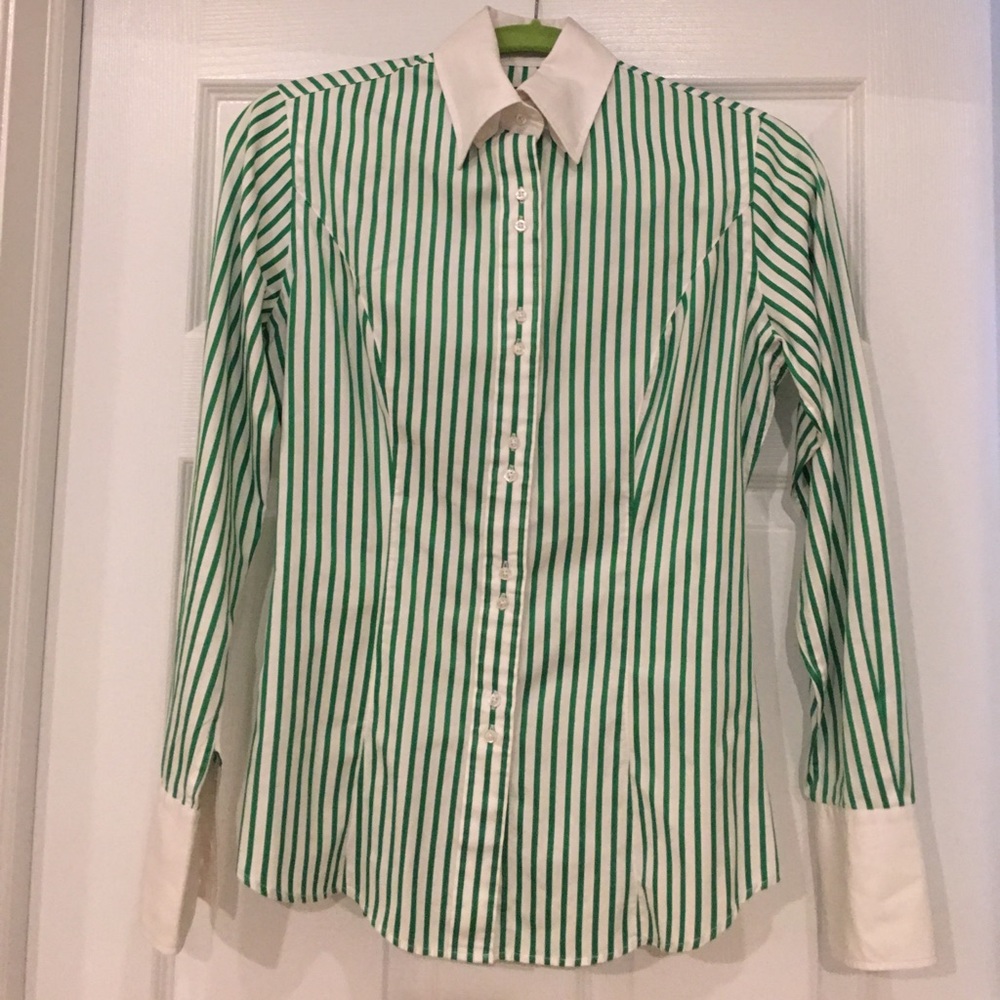 Ladies TM Lewin Button Down Dress Shirt