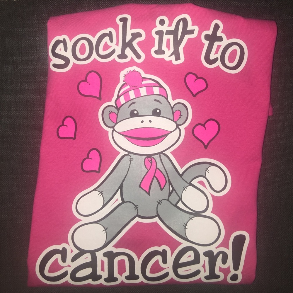 “Sock It To Cancer” T-shirt