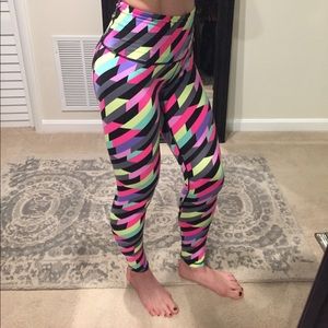 VSX Knockout Tights in multi color, sz Small