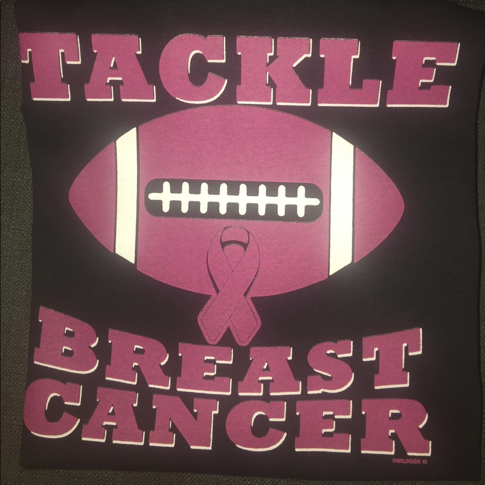 “Tackle Breast Cancer” T-shirt