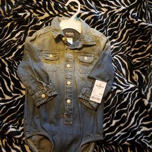 Oshkosh onesie