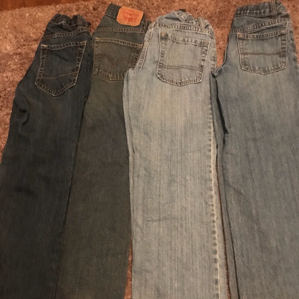 Boys size 10 jeans