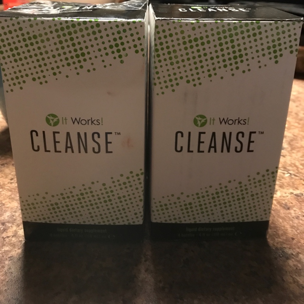 It works cleanse