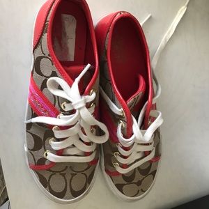 Coach sneakers