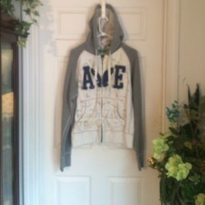Like new AMERICAN EAGLE vintage fleece jacket