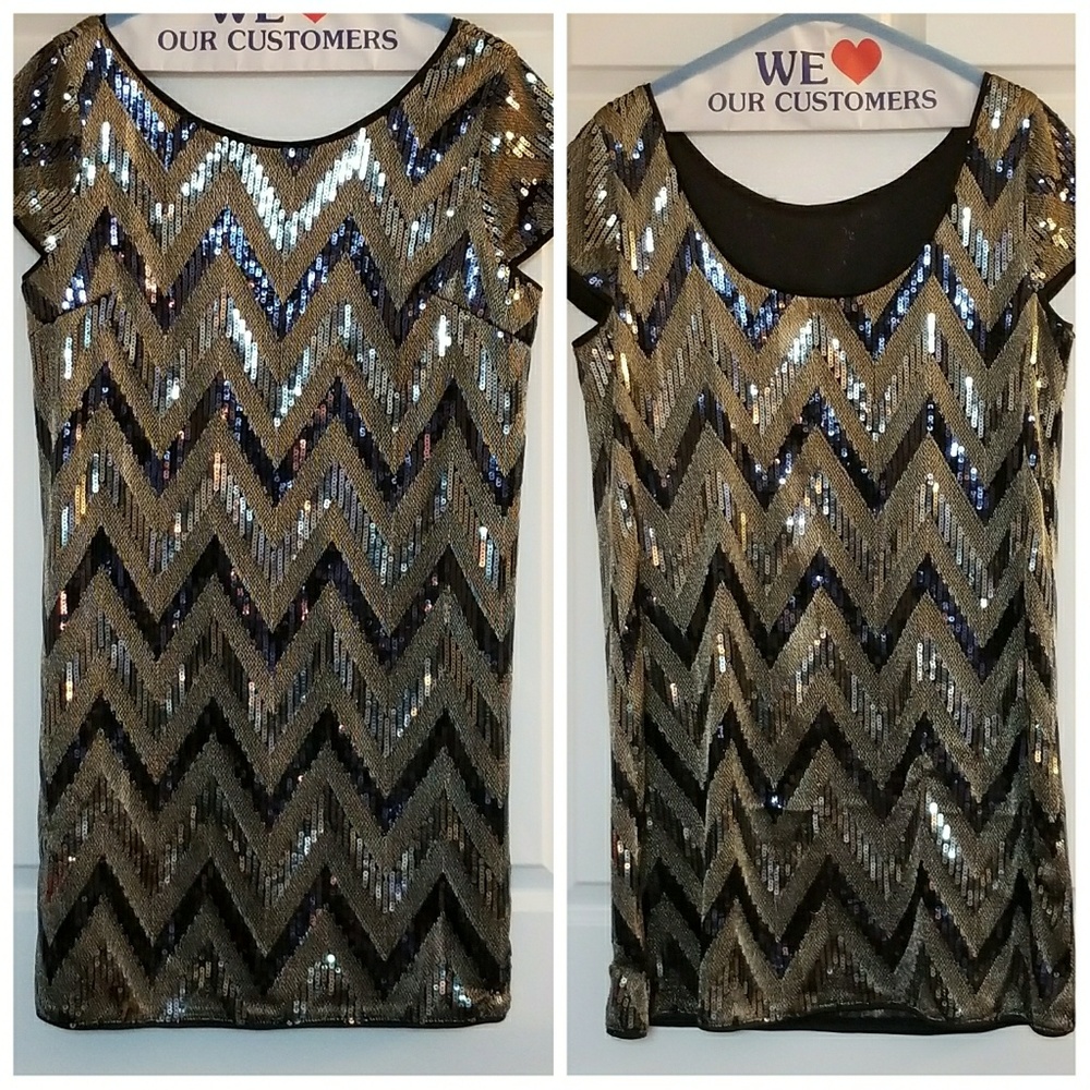 Sequin Party Dress