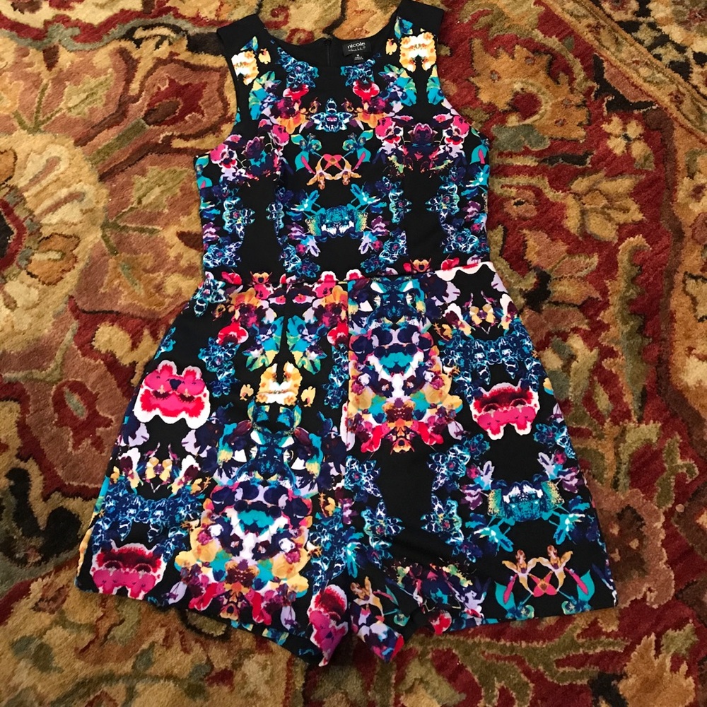 Floral Romper