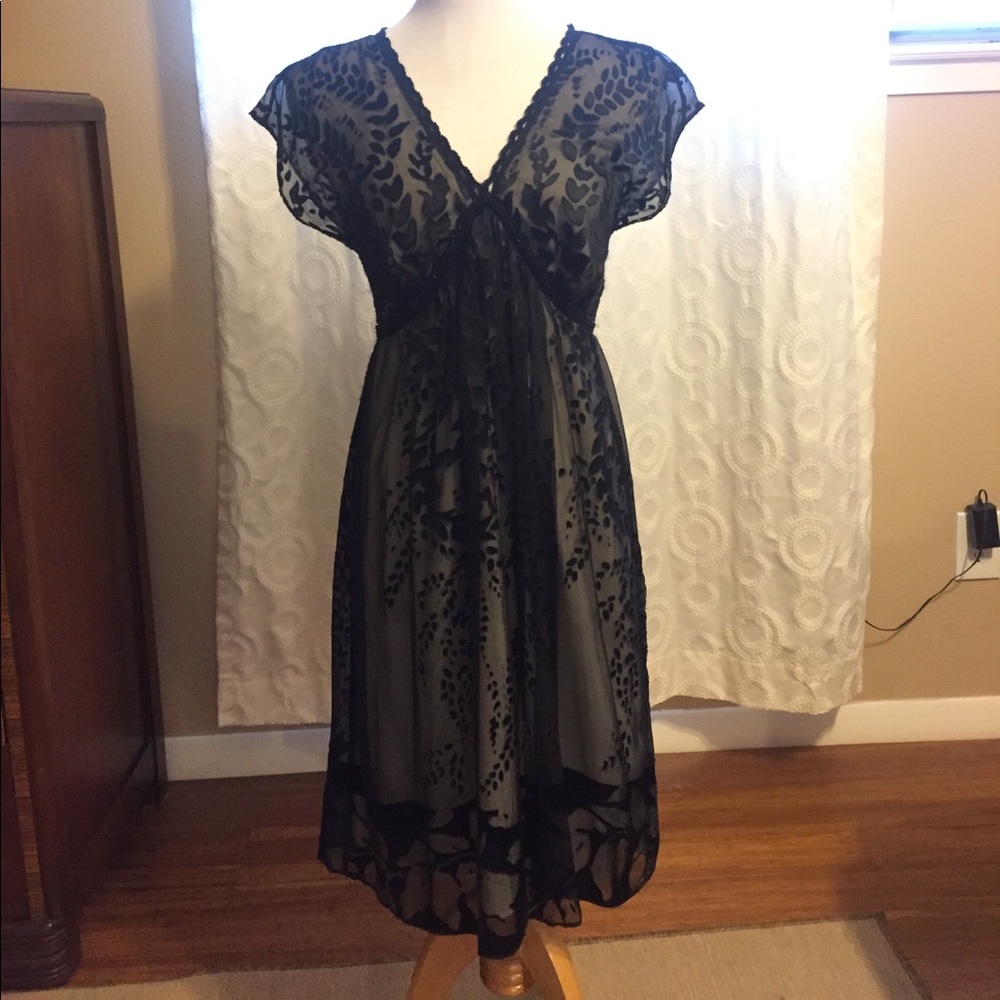 Black Eci New York cocktail dress