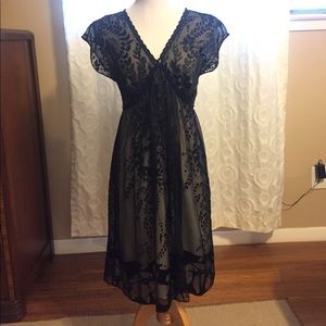 Black Eci New York cocktail dress
