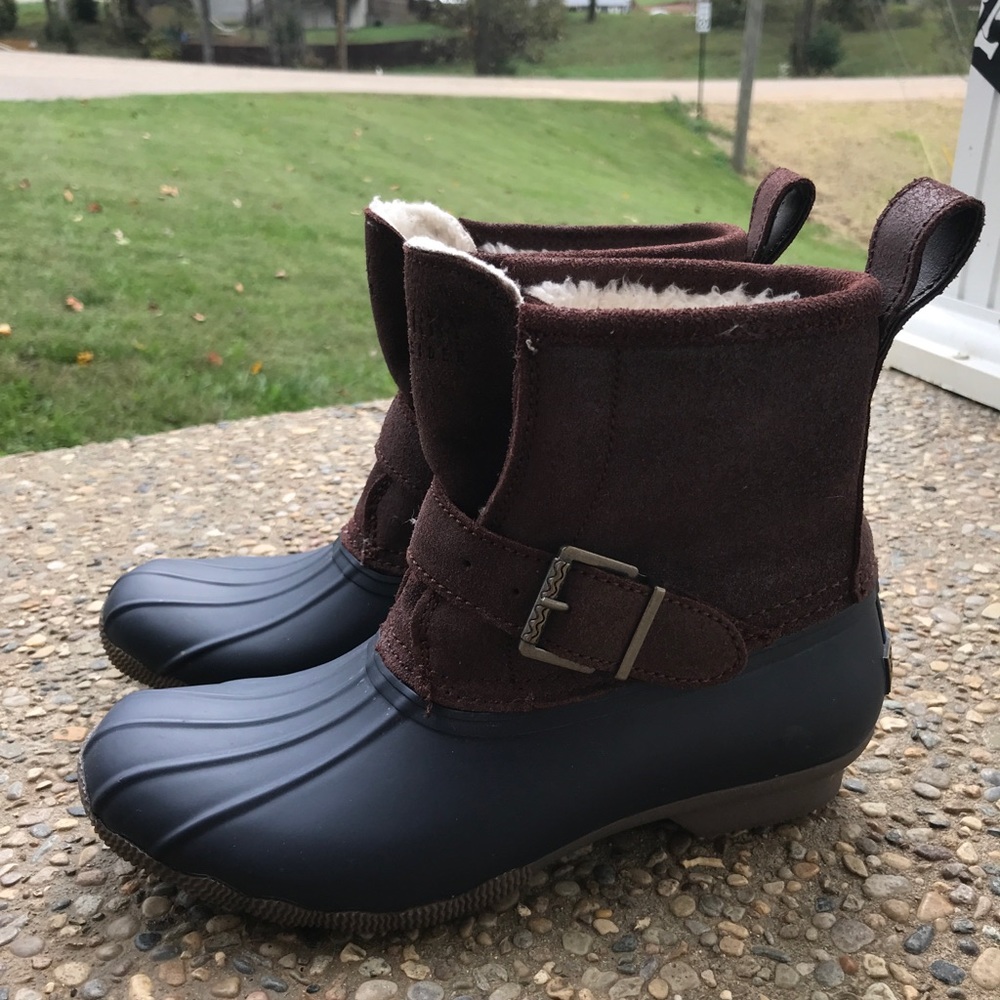 Sperry Duck Boots