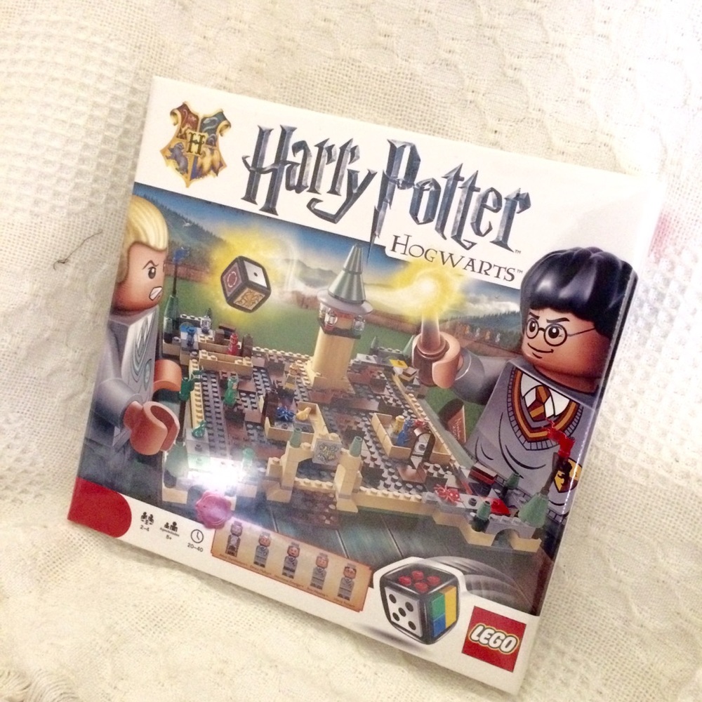 Harry Potter Hogwarts lego game