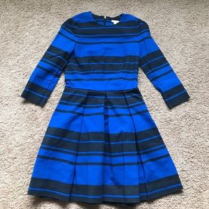 Blue Stripped Gap Dress