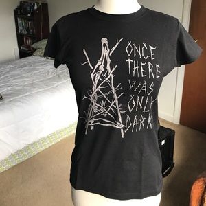 ‘True Detective’ “Once there was only dark” Tee