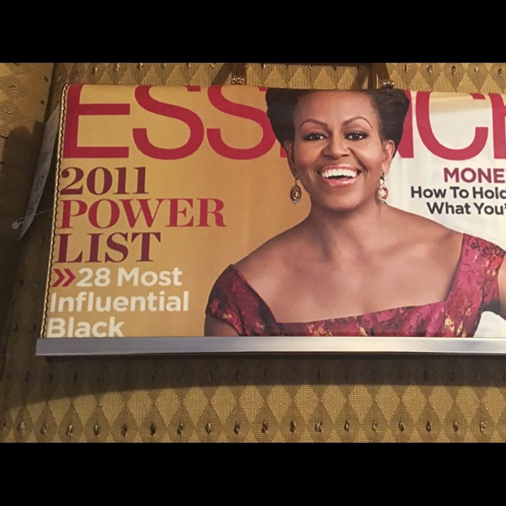 Essence Magazine Purse Shoulder bag or Clutch