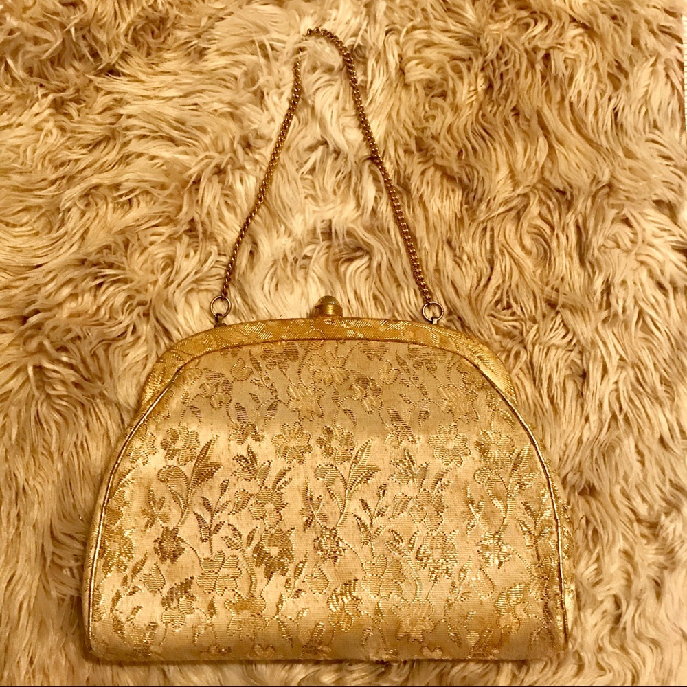 Vintage brocade purse