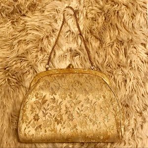 Vintage brocade purse