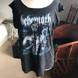 Behemoth Altered Metal Band Tee