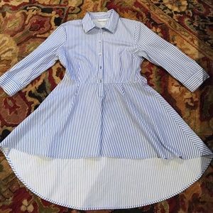 New York & Co. striped Blouse