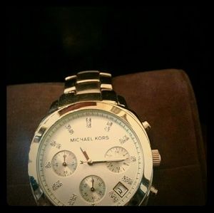 Michael Kors runway watch
