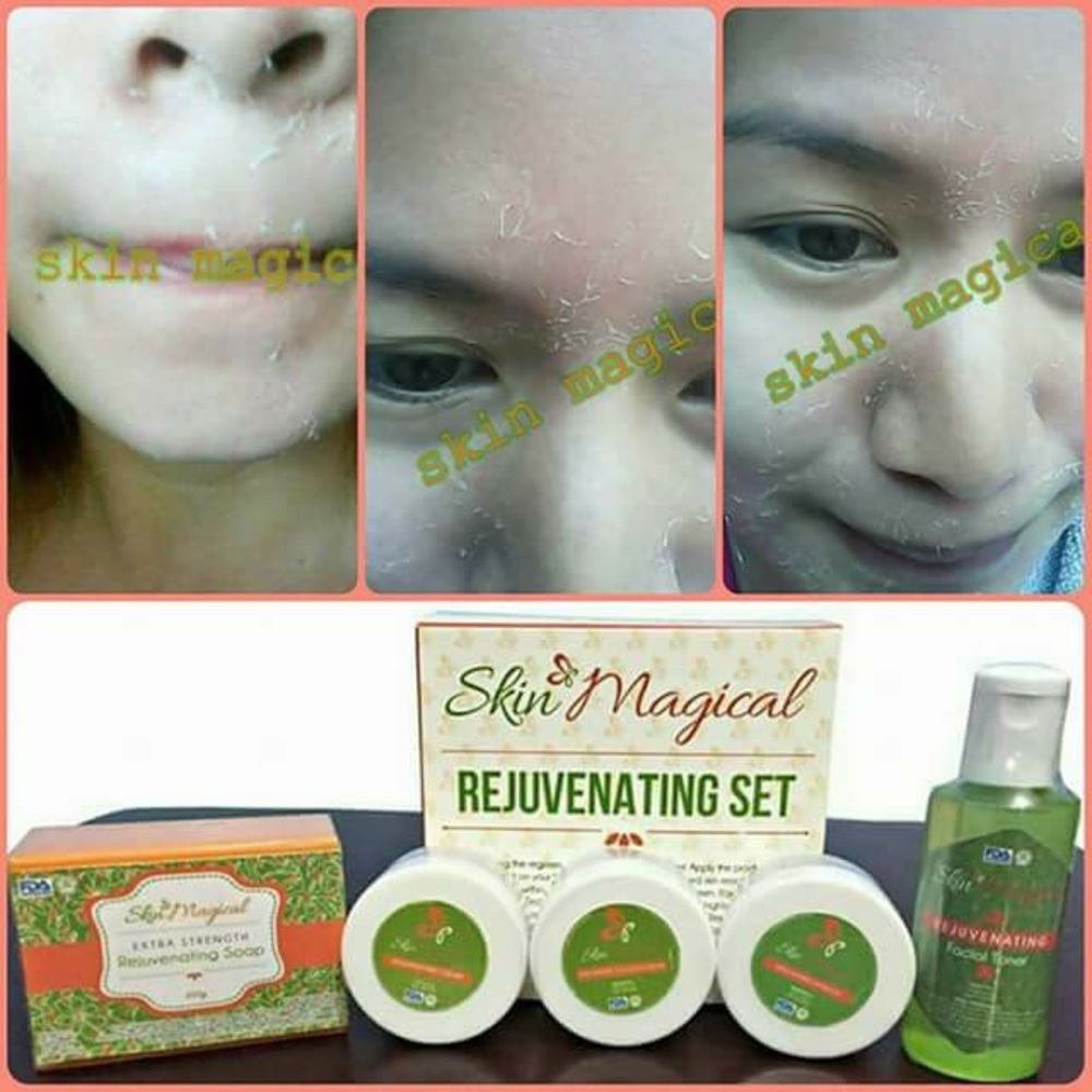 Skin Magical Rejuvenating Set Kit # 1