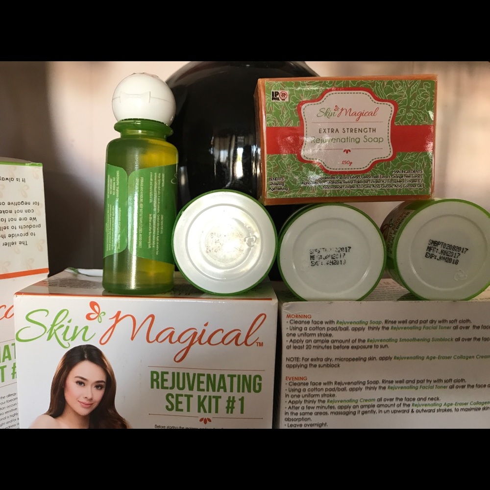 Skin Magical Rejuvenating Set Kit # 1 - Picture 4 of 8