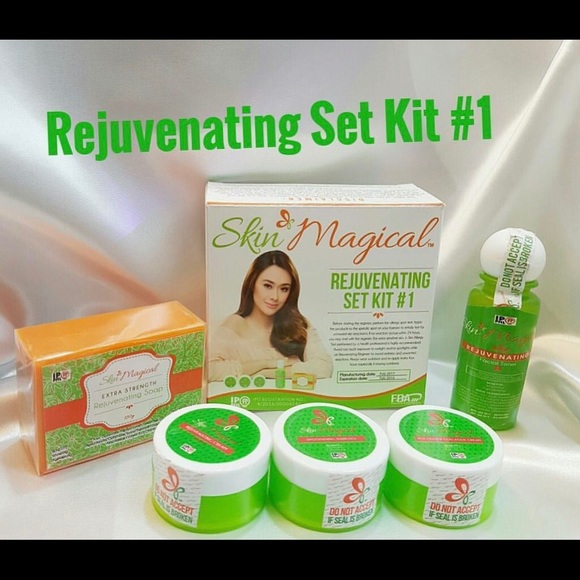 Skin Magical Rejuvenating Set Kit # 1 - Picture 3 of 8