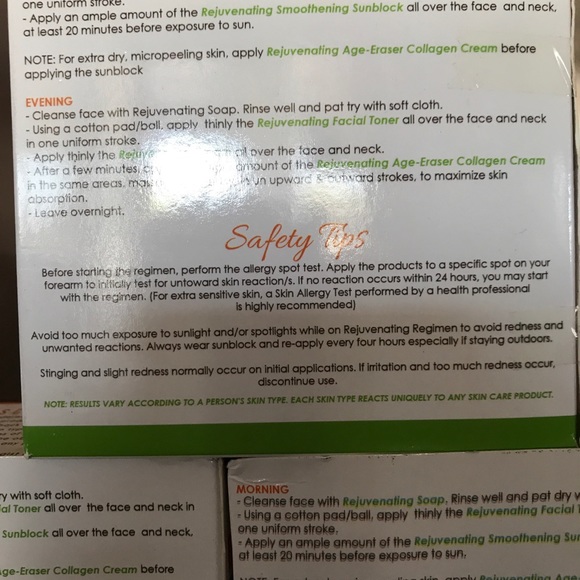 Skin Magical Rejuvenating Set Kit # 1 - Picture 5 of 8