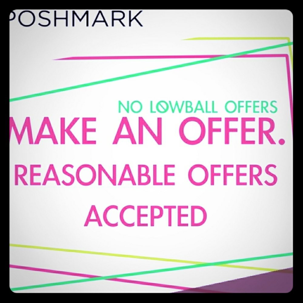 Accepting most reasonable offers!!