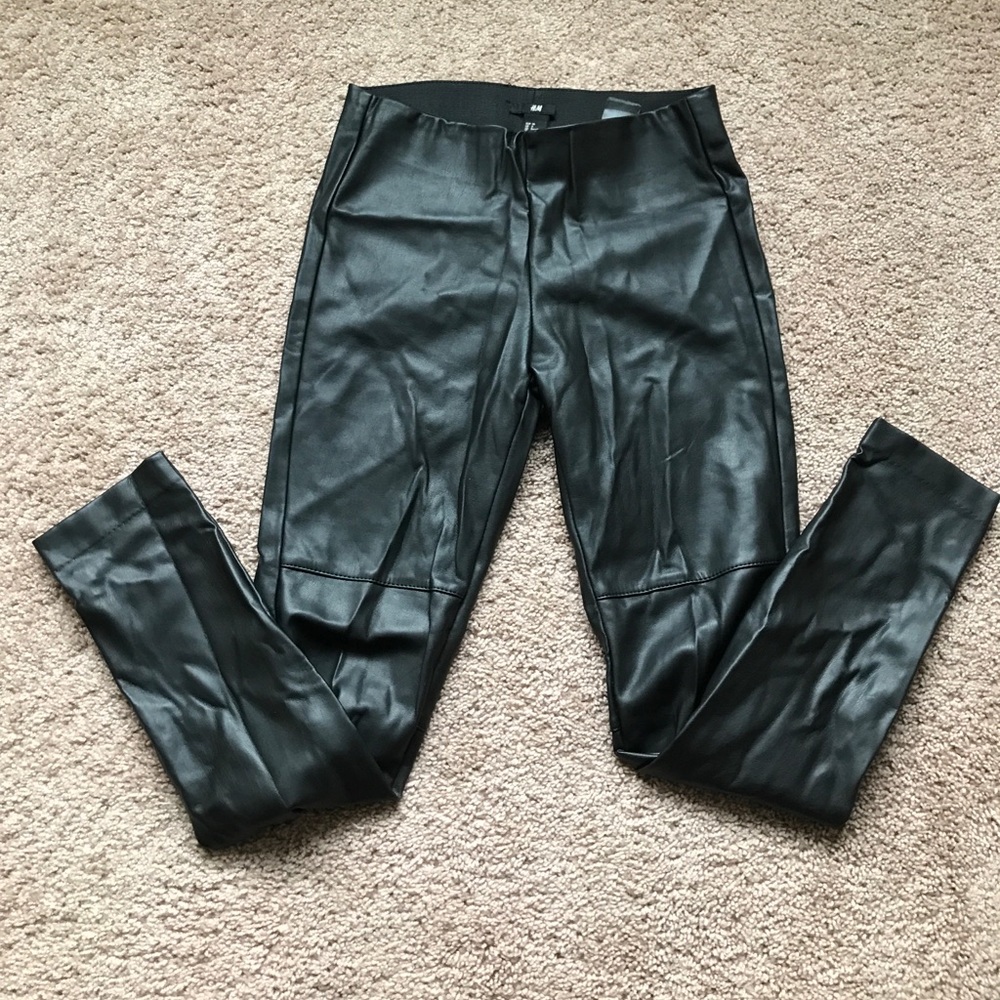 Leather pants
