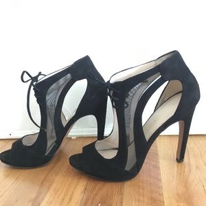 Nine West Lace Up Booties