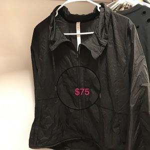 Lululemon anorak jacket