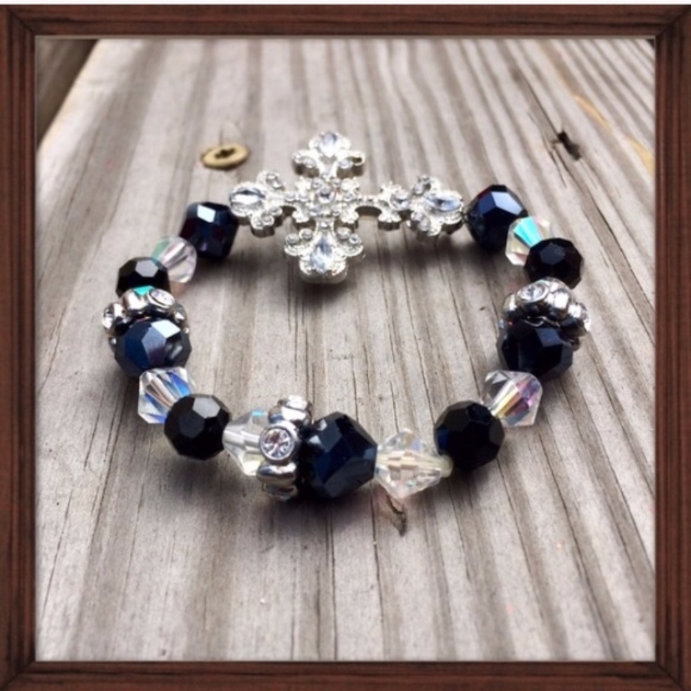 "Cross My Heart" Bracelet