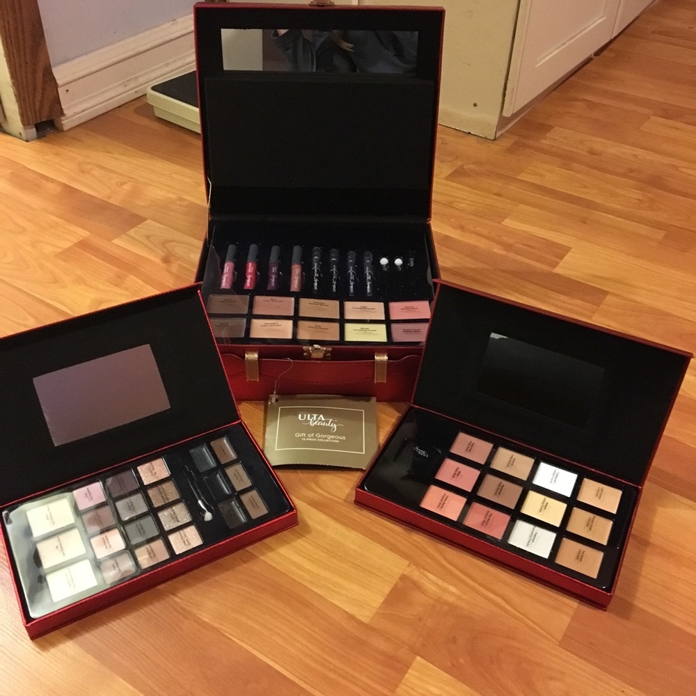 Great makeup package!