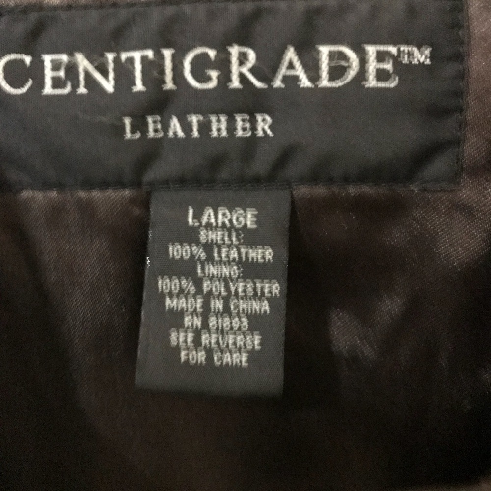 Leather jacket - Picture 4 of 5