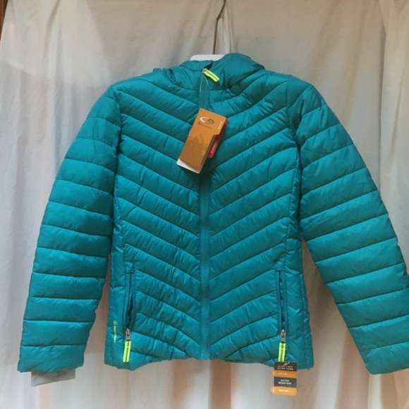 girls champion puffer jacket