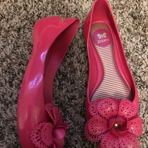 Zaxy brand gummy shoes size 10/11