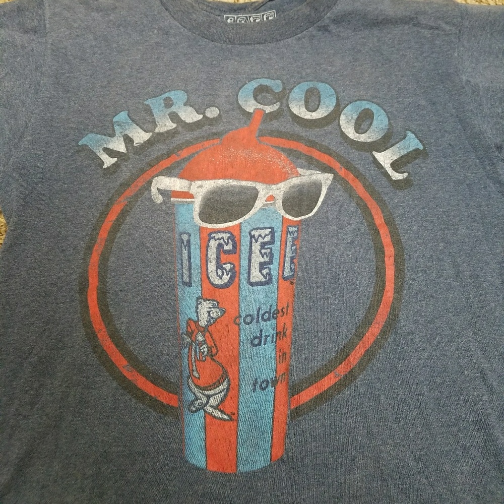 ICEE Mr cool Vintage T Shirt Small