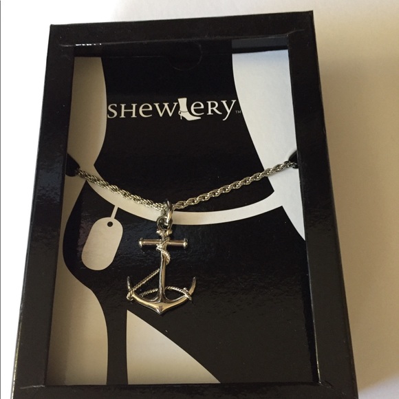 Shewlery Jewelry - Shewlery Anchor Bracelet Shewlery Jewelry - Shewlery Anchor Bracelet