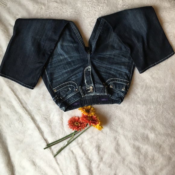 VIGOSS CAPRI EMBELLISHED CAPRI SIZE 9 LENGTH 21 IN - Picture 4 of 8