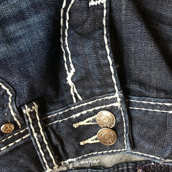 VIGOSS CAPRI EMBELLISHED CAPRI SIZE 9 LENGTH 21 IN - Picture 8 of 8