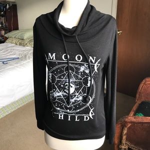 Moon Child Celestial Long Sleeve