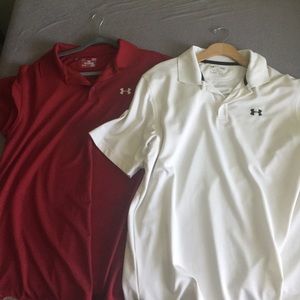 Under armour men's polo bundle