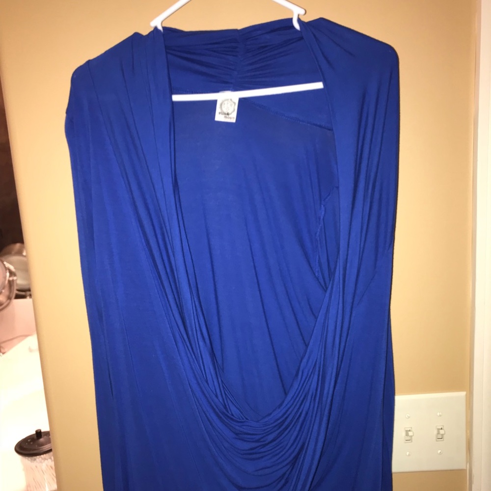 Royal Blue Cardigan