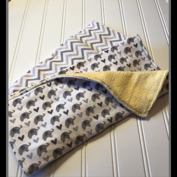 Other - Set of 2 Baby Burp Cloths gender neutral baby gift