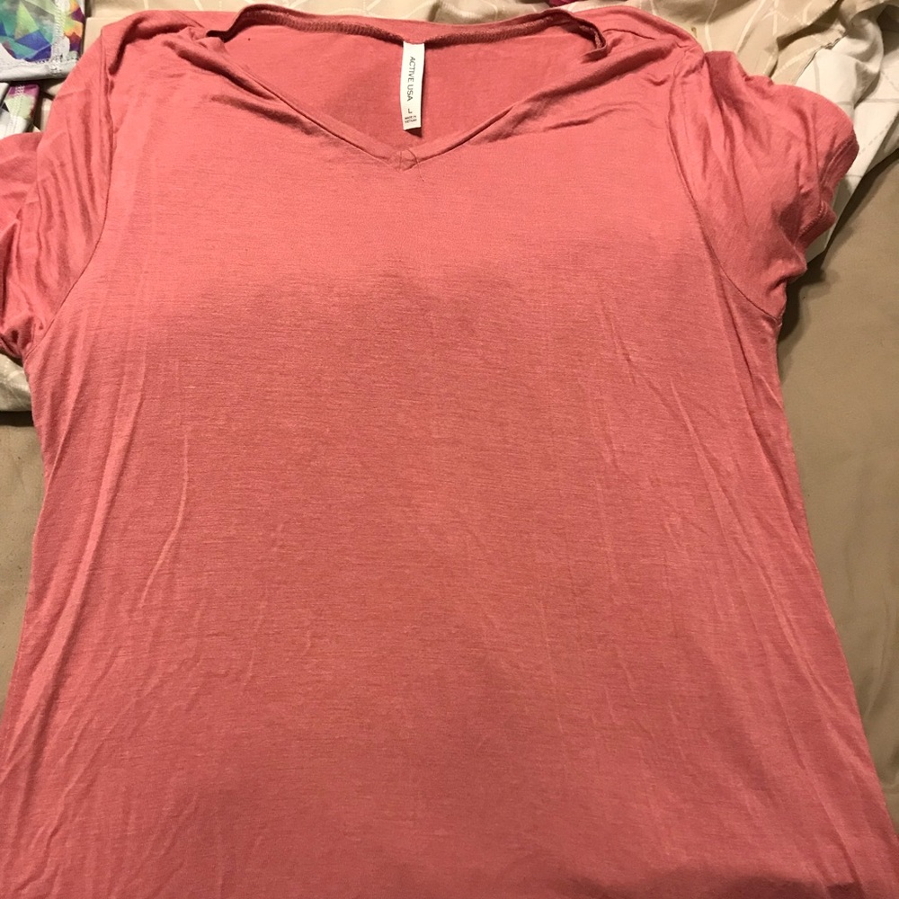Woman’s v neck