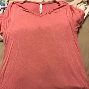 Woman’s v neck