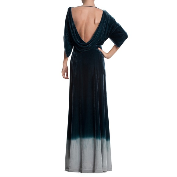 BCBGMAXAZRIA RUNWAY velvet dress - Picture 4 of 4