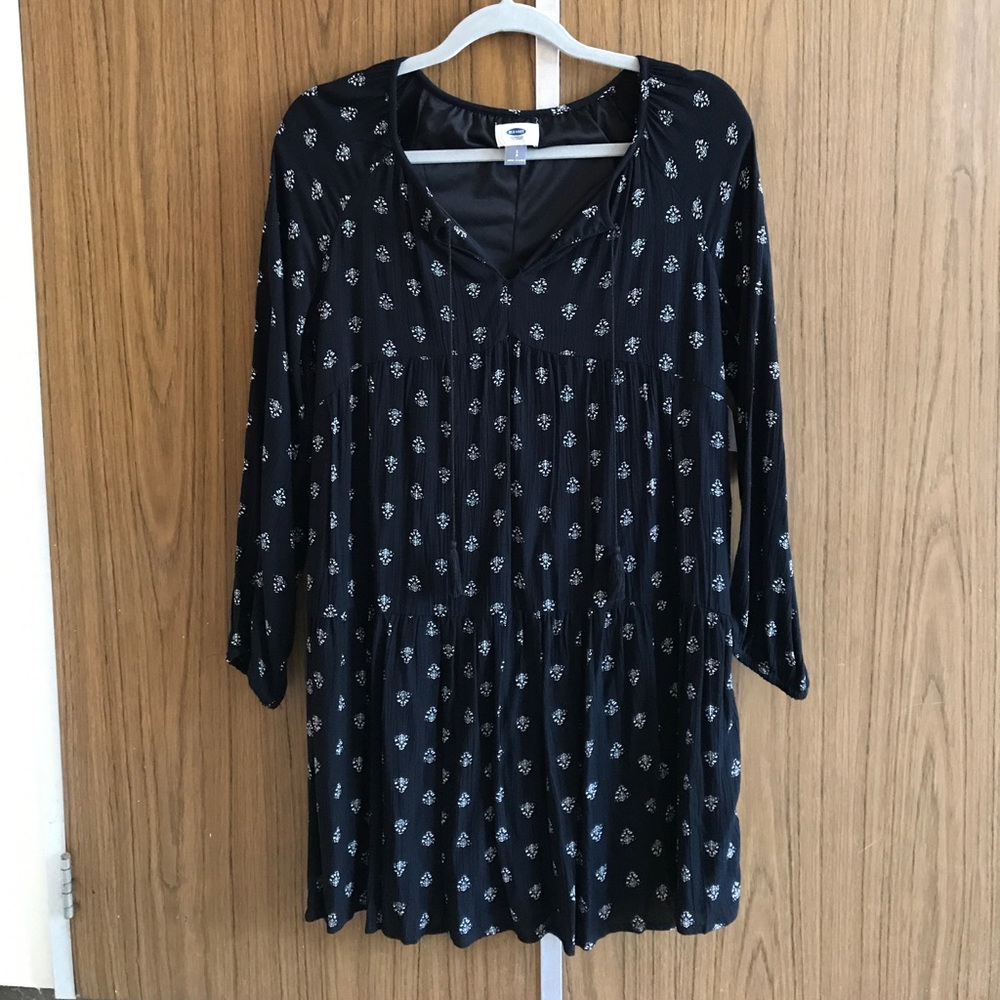 Old Navy patterned swing dress