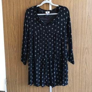 Old Navy patterned swing dress